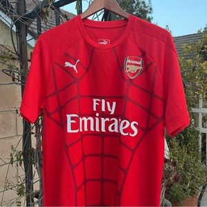 2016 Puma Arsenal FC Pre-Match Training Kit/Jersey